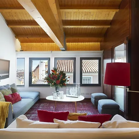 Principe Real Two Bedroom Loft *